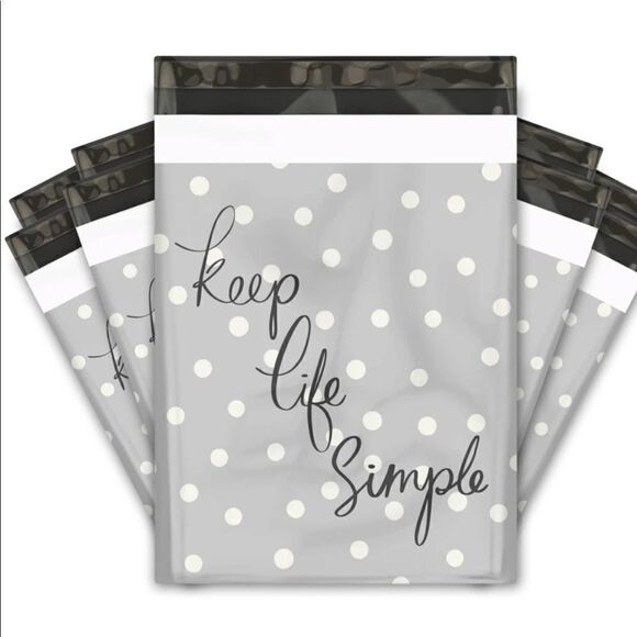 Poly Mailers MIX 35 pieces size 10x13 14.5x19 insert cards plus stickers - Picture 7 of 16